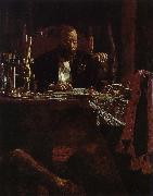 Thomas Eakins The Professor oil painting on canvas